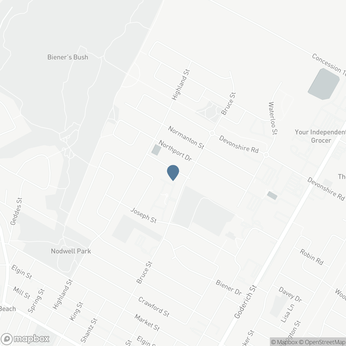394 ROSNER DRIVE, Port Elgin, Ontario N0H 2C8